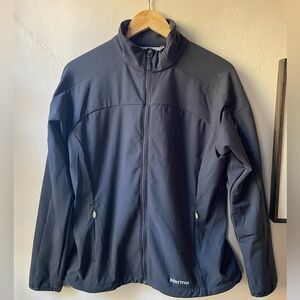 Marmot Women's Tempo Zip Up Jacket, Black, Large